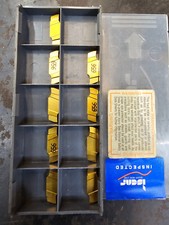 Qty 9 Iscar GIPI 1.78-0.10 6401223 IC656 Grade Parting Grooving Carbide Inserts