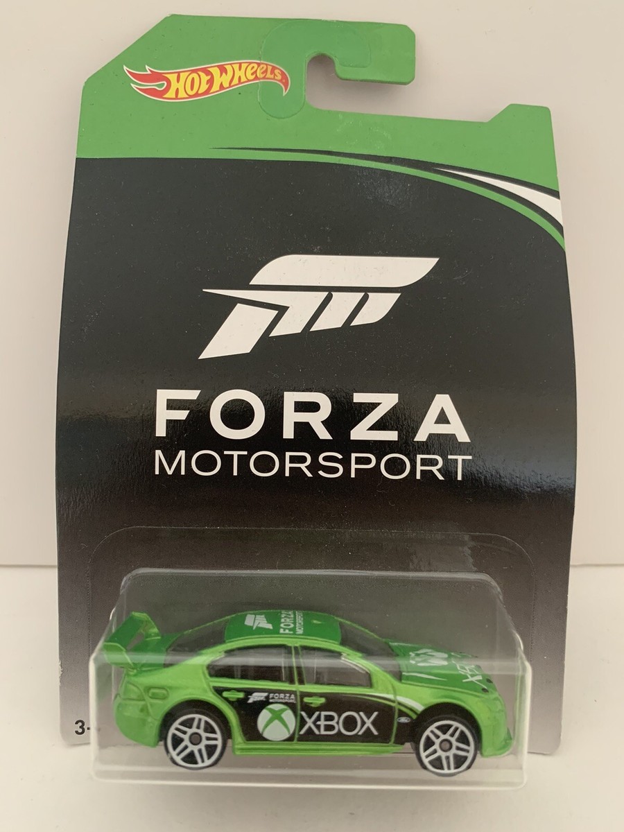 Hot Wheels Forza Motorsport Ford Falcon Race Car Figure *SEALED