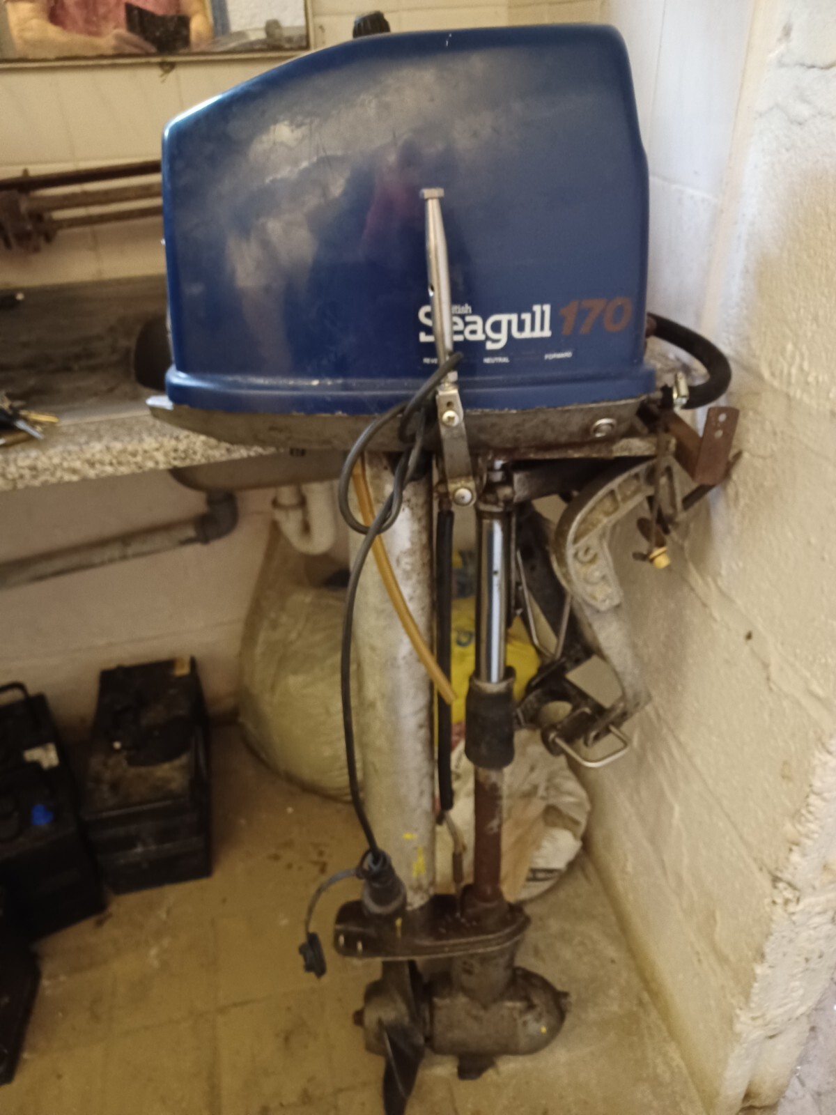 british seagull outboard engine eBay