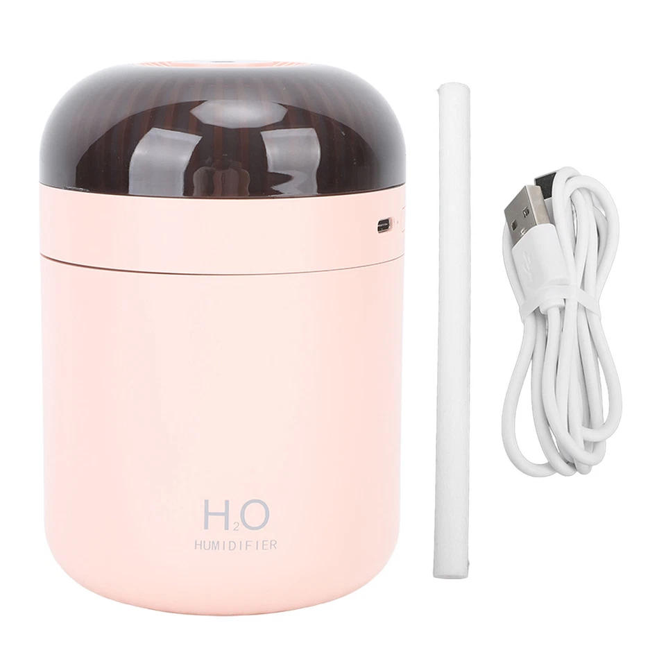 Humidificador de Aroma Difusor de Aceite Esencial Grano Ultrasónico Aire LED Aromaterapia EE. UU. Foto 4 de 4