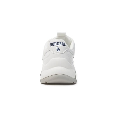 MLB BigBall Chunky Window LA Dodgers Sneakers MLB Logo Shoes