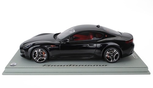 BBR-Models 1/18 Maserati Granturismo Folgore 2023 Black P18240C-Vet - Picture 3 of 7