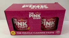 Jumbo Size 60 oz Total. The Pink Stuff, The Miracle All Purpose Cleaning Paste..