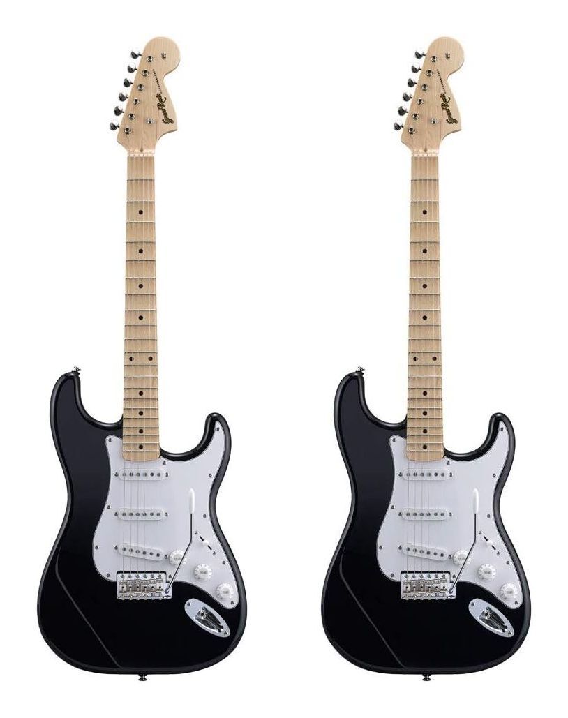 Grass Roots G-ST-SC/M/BK Black Stratocaster Type Maple