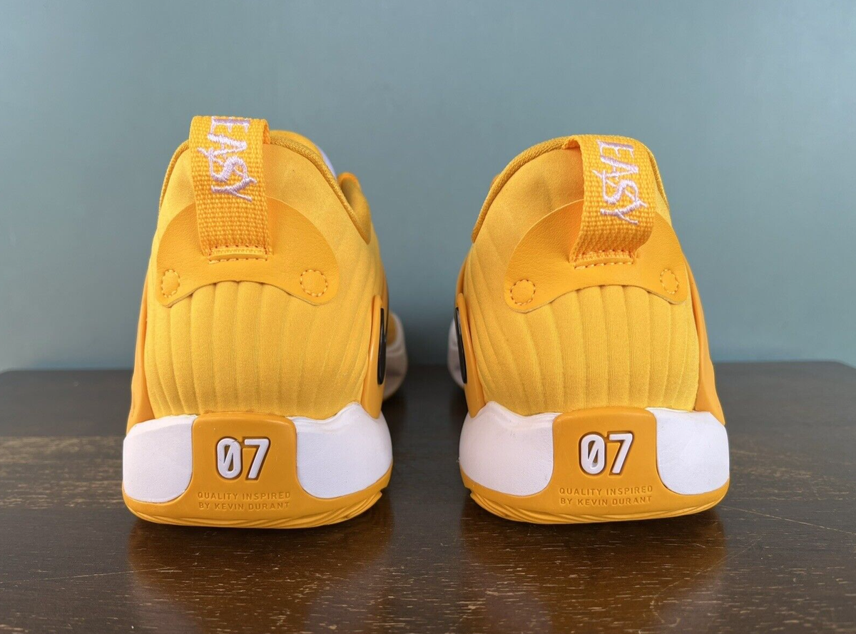 Nike KD 15 TB Promo University Gold Basketball Shoes Men