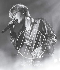 Sony Kim Jae Joong J-jun Live 2019 Love Covers Blu-ray CD