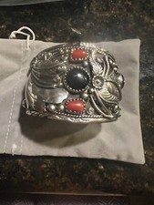  Make Offer  Native American Navajo MENS LG/XL  Beautiful CUFF BRACELET