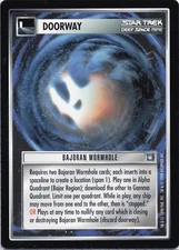 Star Trek CCG Bajoran Wormhole Near-Mint/NM Uncommon – DS9 1998