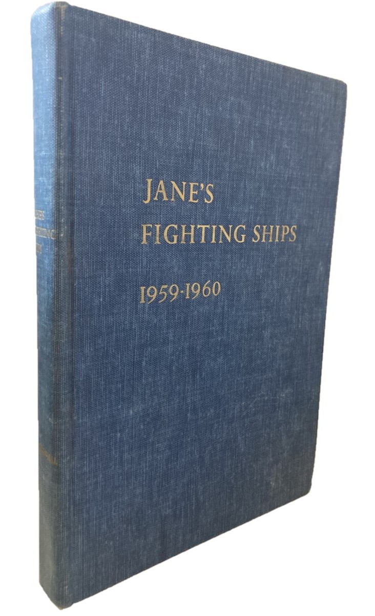 JANE'S FIGHTING SHIPS 1959-1960 | eBay