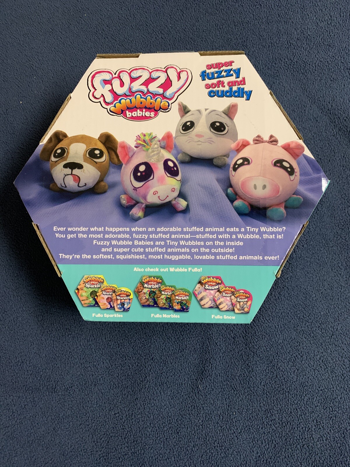 fuzzy wobble toy