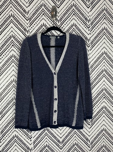 Long Sleeve Cardigan Sweater Sz 