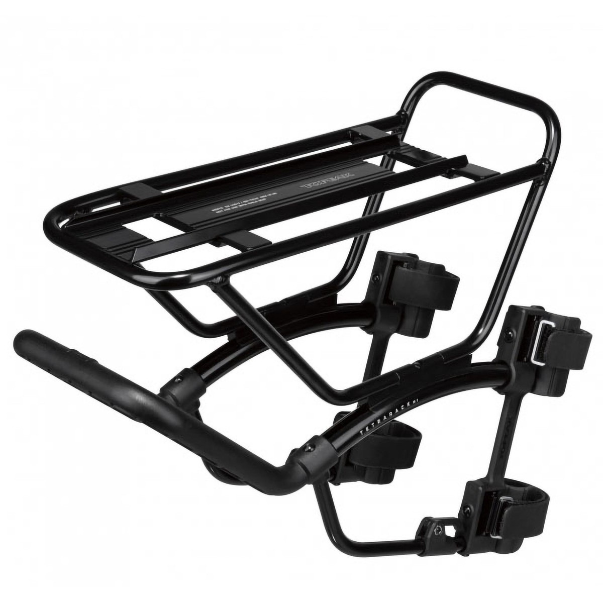 Topeak Tetrarack M1 Mountain Bike Front Rack Black (TA2408M1