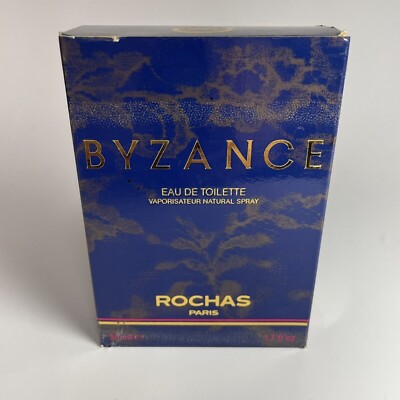 Rochas BYZANCE  1.7 oz  50 ml EDT Spray For Women VINTAGE, New