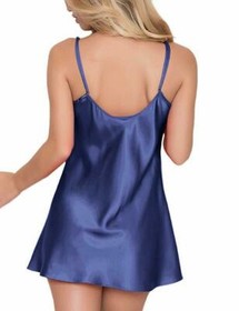 Sexy Women's Lingerie Silk Nightwear Sleepwear Dress Teddy Babydoll Pajamas Set