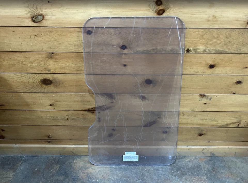 1/2" ASV PosiTrack Skid Steer Door Poly Lexan Mulcher Mower Windshield - Image 3 of 3
