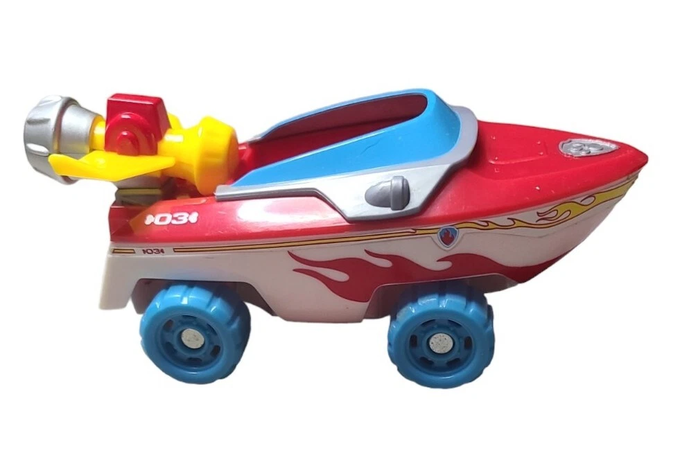Paw patrol marshall sea patrol best sale vehicle