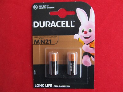 6x Duracell MN 21 MN21 Alkakline 12 Volt V23GA A23 LRV08 23AE L1028 LR23 A23S 23