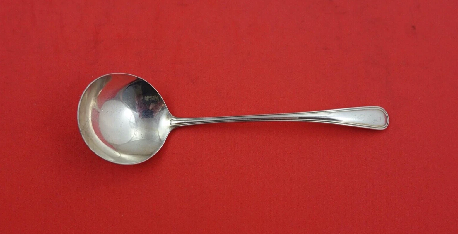 Saxon by Birks Sterling Silver Sauce Ladle 5 3/4"