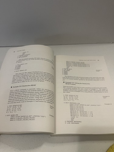 Vax Fortran By Charlotte Middlebrooks - 1984 - 第 7/7 張圖片