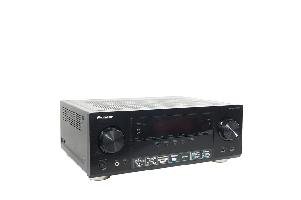 ✅Pioneer VSX-924-K 7.2 Kanal AV Receiver Verstärker Schwarz✅ - Bild 2 von 4