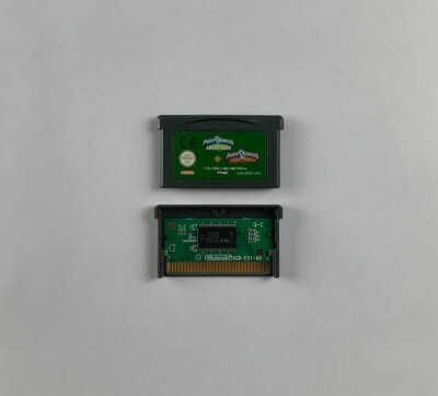 Power Rangers Time Force Ninja Storm Doppelpack (Nintendo GBA, 2005)