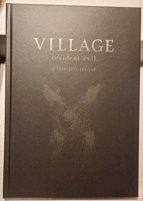 NEW Resident Evil VIII 8 VILLAGE Artbook Hardcover Art of the game Book of Art