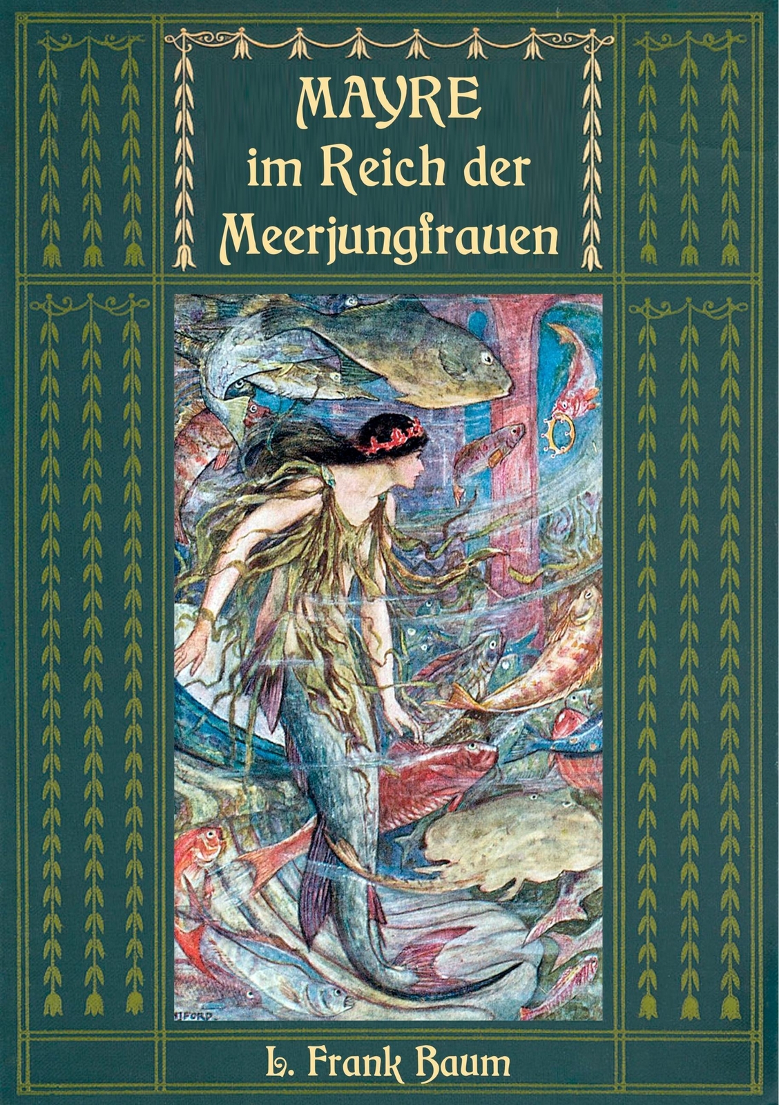 Thumbnail - Mayre Reich Der Meerjungfrauen | L. Frank Baum | Taschenbuch |