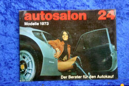 Autosalon in Buchform Nr. 25 (A) Alle Modelle von 1974 Auto Katalog - Picture 1 of 2