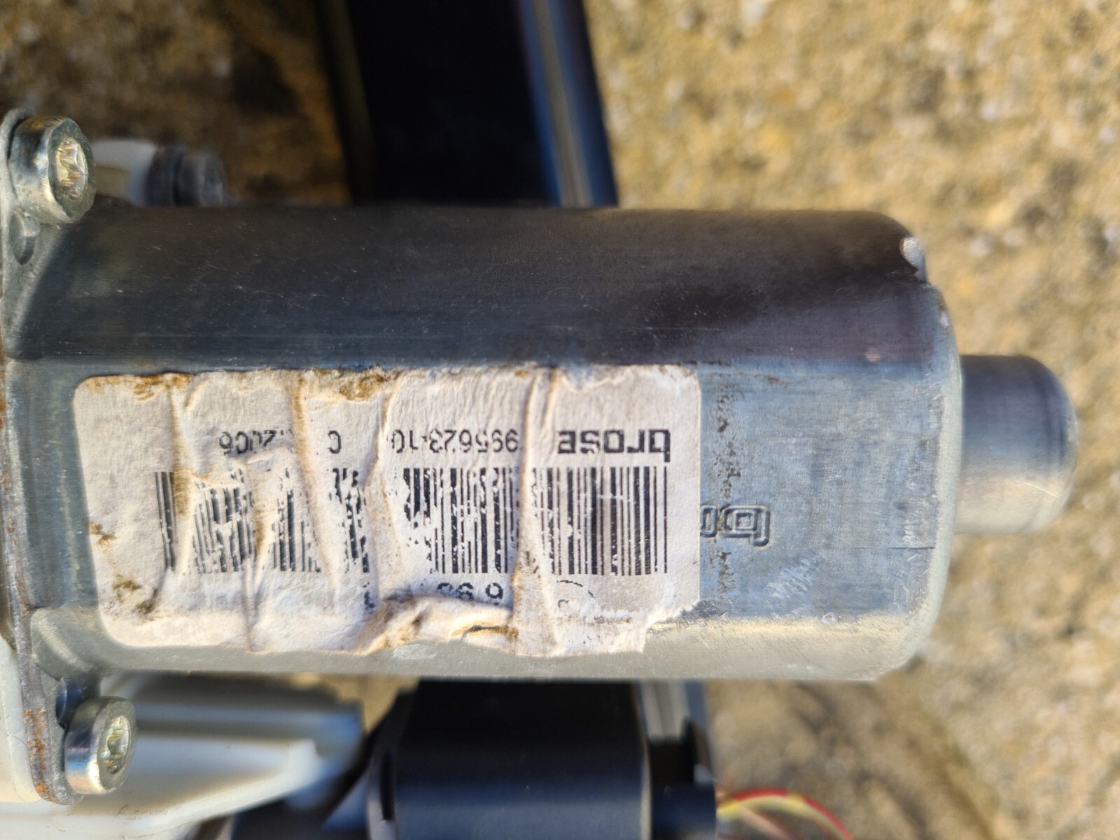 BMW E46 Cabriolet Window Regulator Front Right 8204180 for sale  