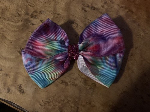 Lot Of 28 Hair Bows And Barrettes - Picture 5 of 12