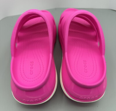 Crocs WOMEN'S MEGA CRUSH TRIPLE STRAP Pink Crush Size 5M Or 7W | eBay