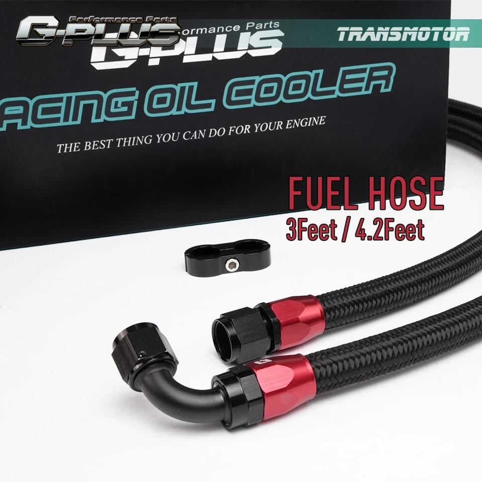 Apto para 01-05 Subaru Impreza WRX/STi 19 filas AN10 enfriador de aceite de motor de aluminio Foto 4 de 4