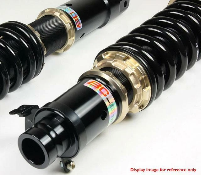 Kit Amortiguador Coilover Ajustable Serie BC Racing BR para Honda Civic SI 17-19 SOLAMENTE Foto 3 de 4