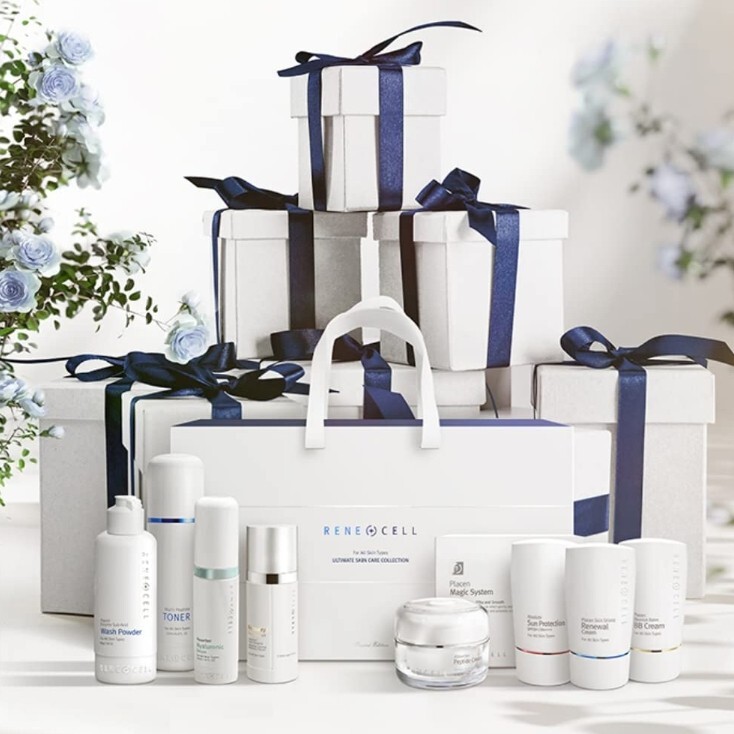 RENECELL Ultimate Skin Care Collection 10-items Set Moisturizing