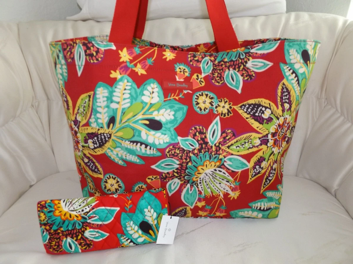Vera bradley family sale beach tote