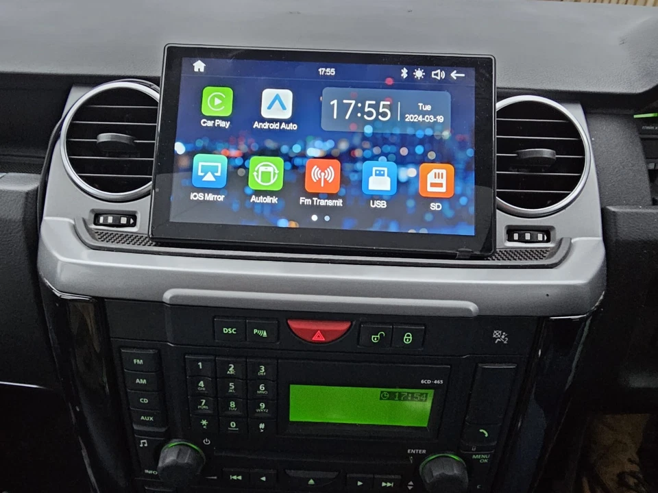 Land Rover Discovery 3/4 9" Carplay/Android Auto + Reversing Camera - Image 4 of 4