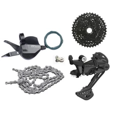 Shimano CUES U4000 4PCS 9 speed Groupset 36/41/46T Trail MTB