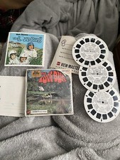 View-Master Walt Disney's THE LOVE BUG - B501 - 3 Reel Set Booklet 1968