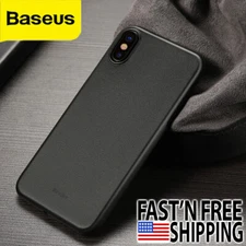 Baseus Shockproof Bumper Case Three Layers Of Protection For iPhone X