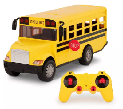 DRIVEN by Battat RC School Bus