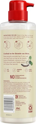 Old Spice Men's Body Wash GentleMan's Blend Eucalyptus ( Pack of 4) - Picture 8 of 8