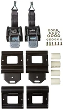 Holman Kargo Master Kargo Master 31490 Tie Down Ratchet Strap - Pair, Black