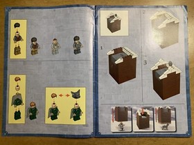 LEGO Instructions Only Harry Potter Manual 4756 Shrieking Shack 2004
