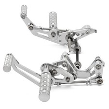 Aluminum 7 Forward Controls Foot Pegs for Hon...