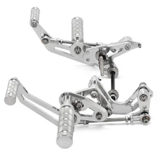 Aluminum Foot Pegs 7" Forward Controls for Honda VTX 1800C / 1800F