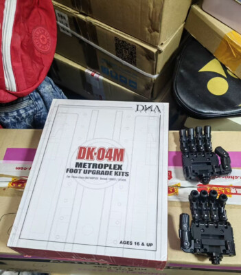 Deformation Toys DNA DK-02M&04M Metroplex Upgrade Kit Reprint USED NO BOX