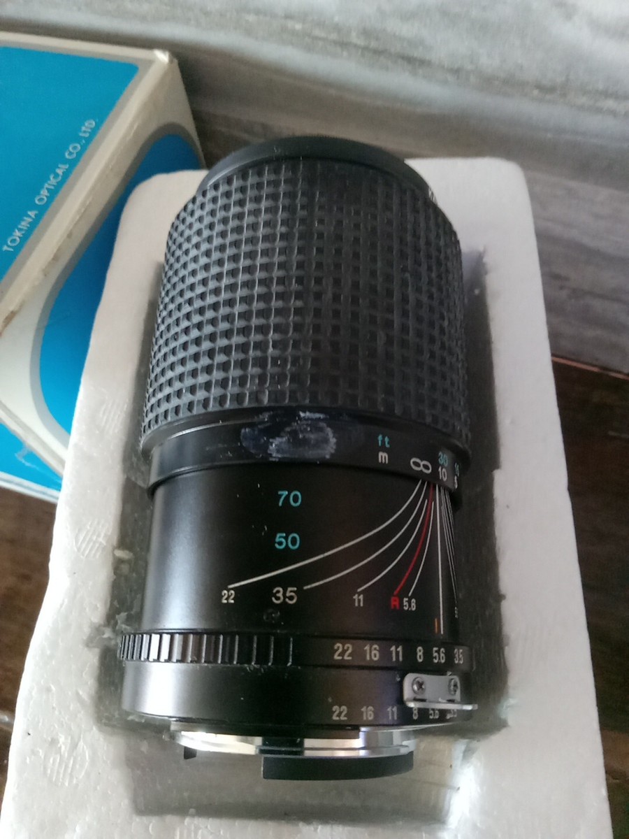 Tokina SMZ 305 35mm-105mm F-3.5-4.5 Camera Lens Filter Nikon