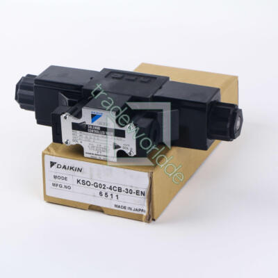 1PC NEW DAIKIN KSO-G02-4CB-30-EN Solenoid valve