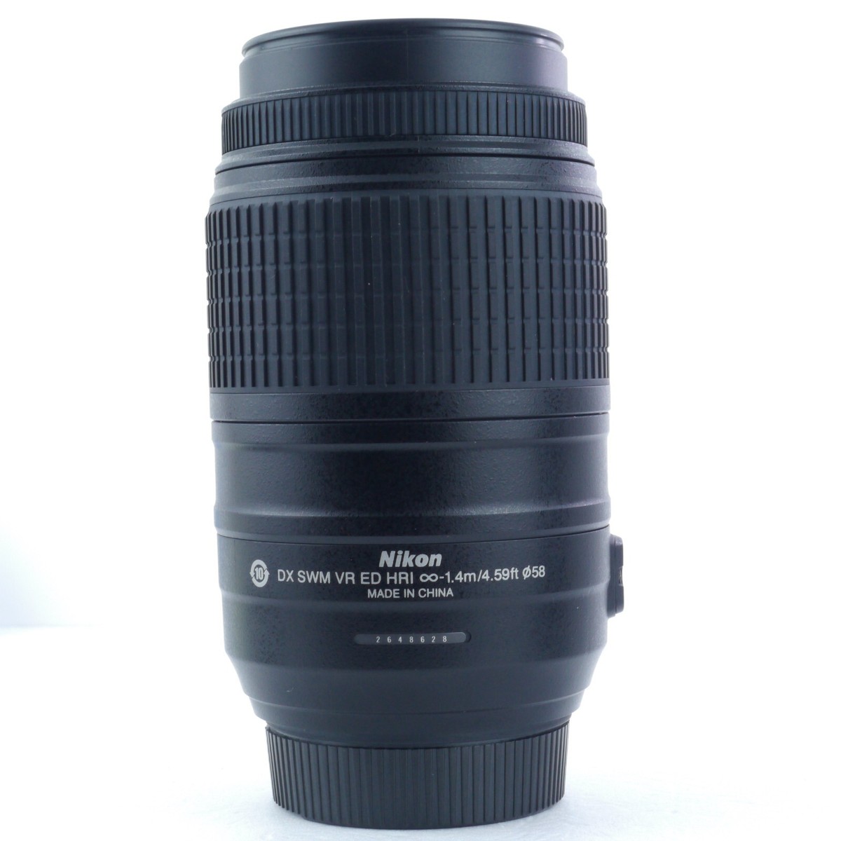 Nikon AF-S DX NIKKOR 55-300mm F/4.5-5.6G ED VR Lens [ Near Mint