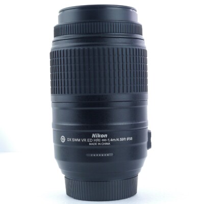Nikon AF-S DX NIKKOR 55-300mm F/4.5-5.6G ED VR Lens [ Near Mint